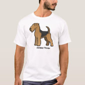 airedale Terrier T-Shirt (Vorderseite)