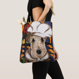 AIREDALE TERRIER TASCHE