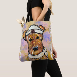 AIREDALE TERRIER TASCHE