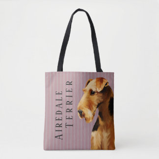 Airedale Terrier Tasche