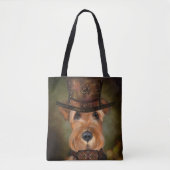AIREDALE TERRIER TASCHE (Vorderseite)