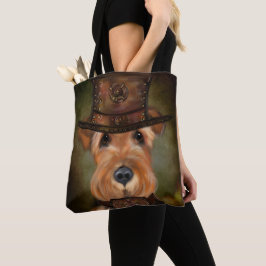 AIREDALE TERRIER TASCHE