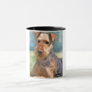 airedale Terrier Tasse