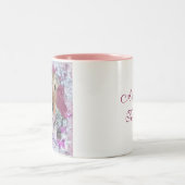 Airedale-Terrier-Tasse Zweifarbige Tasse (Mittel)