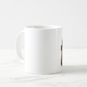 Airedale Terrier Trick Kaffeetasse (Vorderseite Links)