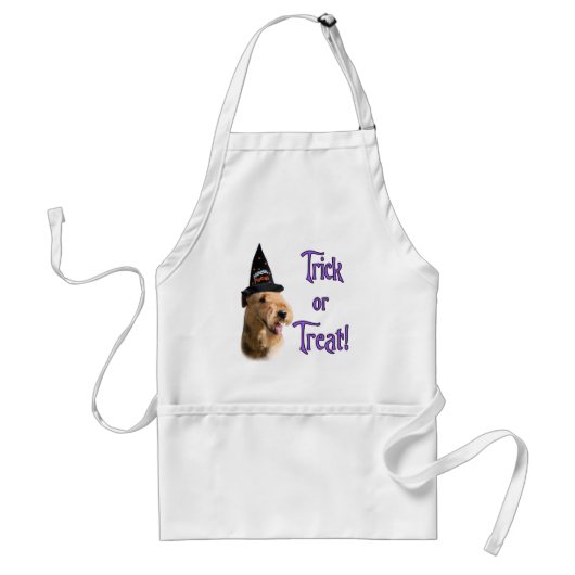 Airedale Terrier Trick Schürze (Vorne)
