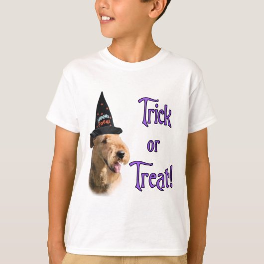 Airedale Terrier Trick T-Shirt (Vorderseite)