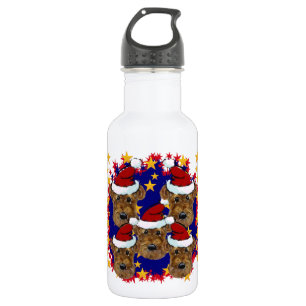 AIREDALE TERRIER TRINKFLASCHE