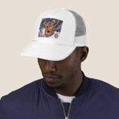 AIREDALE TERRIER TRUCKERKAPPE (Beispiel)