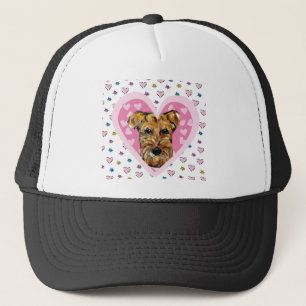 Airedale Terrier Truckerkappe