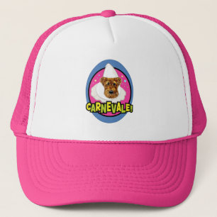 Airedale Terrier Truckerkappe
