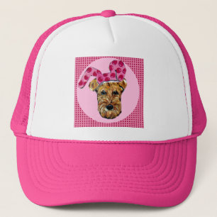 AIREDALE TERRIER TRUCKERKAPPE