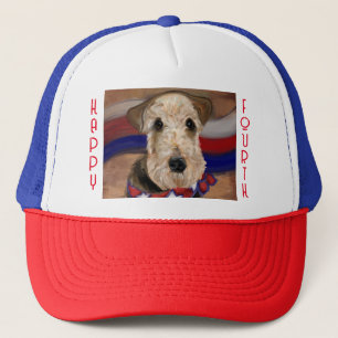 AIREDALE TERRIER        TRUCKERKAPPE
