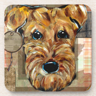 Airedale Terrier Untersetzer