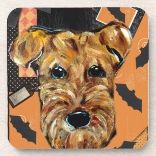 AIREDALE TERRIER UNTERSETZER