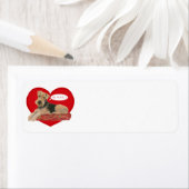 Airedale Terrier Valentine (Insitu)