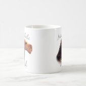 Airedale Terrier Vater 2 Kaffeetasse (Mittel)