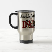 Airedale Terrier Vater Apparel Geschenke Reisebecher (Links)