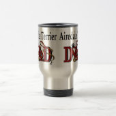 Airedale Terrier Vater Apparel Geschenke Reisebecher (Mittel)