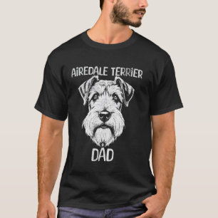 Airedale Terrier-Vater T-Shirt