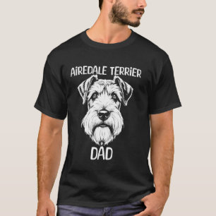 Airedale Terrier Vater T-Shirt