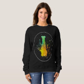 Airedale Terrier Vintage 1 Sweatshirt (Vorne ganz)