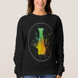 Airedale Terrier Vintage  1 Sweatshirt