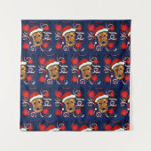 AIREDALE TERRIER WANDTEPPICH (Vorderseite)