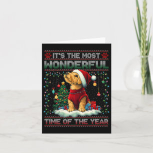 Airedale Terrier Weihnachtsbaum Dekorationen Dog L Karte