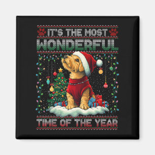 Airedale Terrier Weihnachtsbaum Dekorationen Dog L Magnet