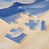 Airedale Terrier Weihnachtsboot Urlaub Puzzle (Seite)