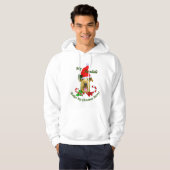 Airedale Terrier Weihnachtsgeschenke Hoodie (Vorne ganz)