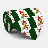 Airedale Terrier Weihnachtsgeschenke Krawatte (Gerollt)