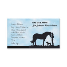 Airedale Terrier Western Silhouette Custom Profile