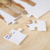 Airedale Terriers American Flag Puzzle (Seite)