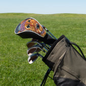 Airedale Terriers Golf Headcover (In SItu)