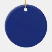 Airedale Terriers Keramik Ornament (Hinten)