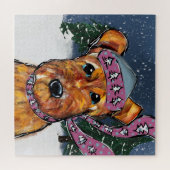 Airedale Terriers Puzzle (Horizontal)