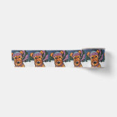 Airedale Terriers Satinband (Vorderseite)