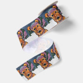 Airedale Terriers Satinband (Rückseite)