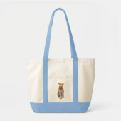 Airedale Tote Bag Tragetasche (Vorne)