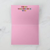 Airedale Valentine Card Feiertagskarte (Innenseite)