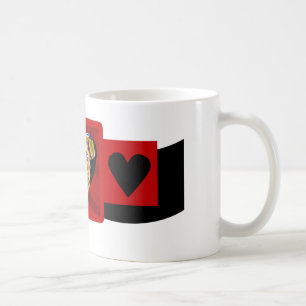 Airedale Valentine Kaffeetasse