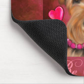 Airedale Valentine Mousepad (Ecke)