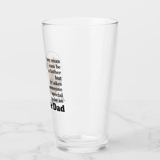 Airedale Vater Glass Tumbler (Links)