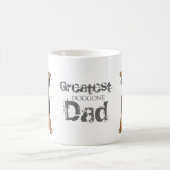 Airedale Vater Kaffeetasse (Mittel)