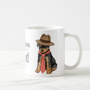 Airedale Vater Kaffeetasse
