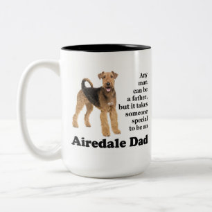 Airedale Vater Tasse