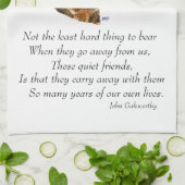 Airedale, Walisisch, Lakeland Terrier Keepake Handtuch (Gefaltet)