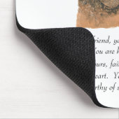 Airedale, Walisisch, Lakeland Terrier Keepake Mousepad (Ecke)